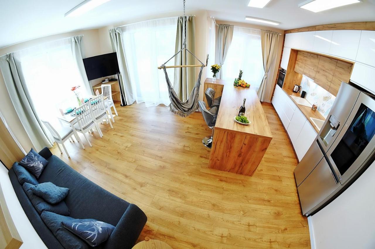 דירות Apartament Premium Mikiniki קולובז'ג מראה חיצוני תמונה