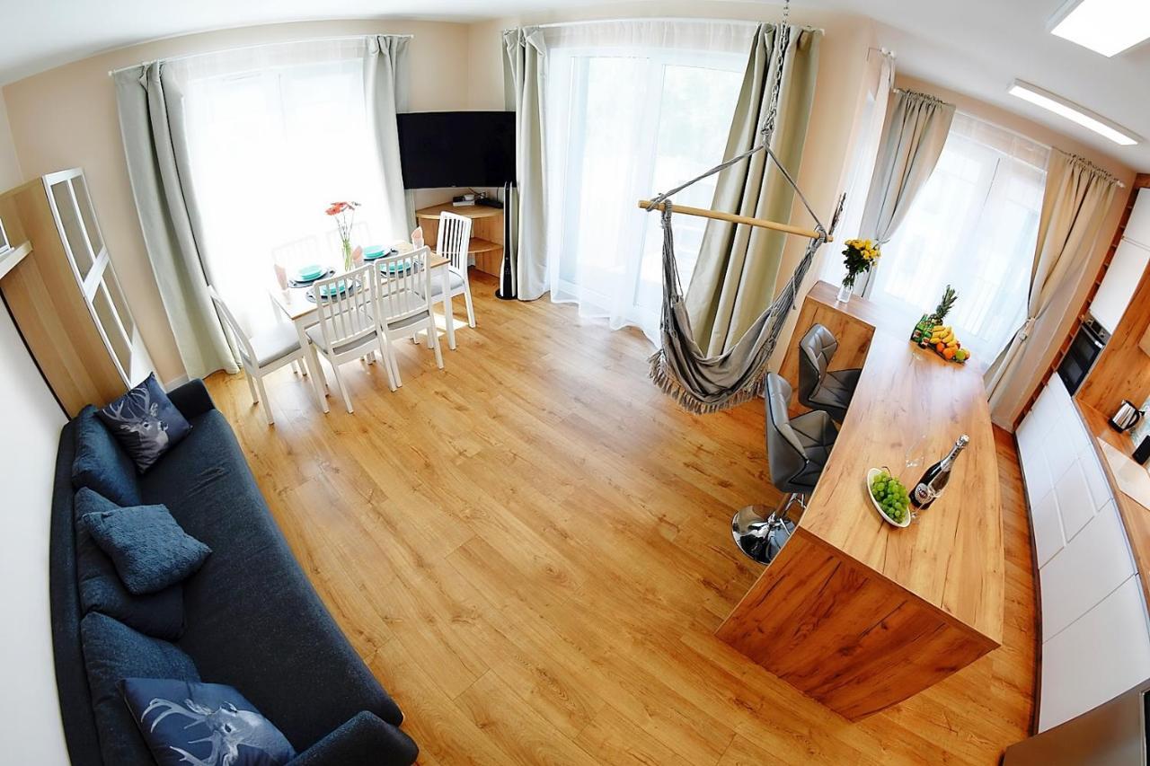 דירות Apartament Premium Mikiniki קולובז'ג מראה חיצוני תמונה