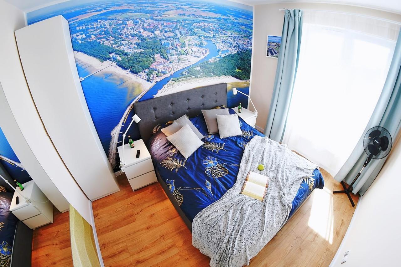 דירות Apartament Premium Mikiniki קולובז'ג מראה חיצוני תמונה
