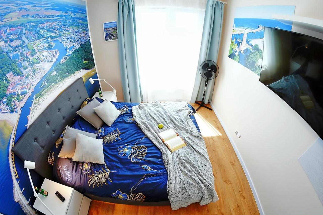 דירות Apartament Premium Mikiniki קולובז'ג מראה חיצוני תמונה