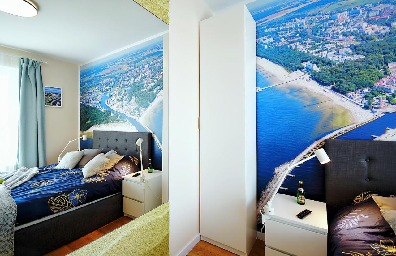 דירות Apartament Premium Mikiniki קולובז'ג מראה חיצוני תמונה